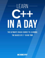 Learn C++ In A DAY.pdf